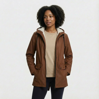 Dames Regenmantel | Waterdicht met Capuchon