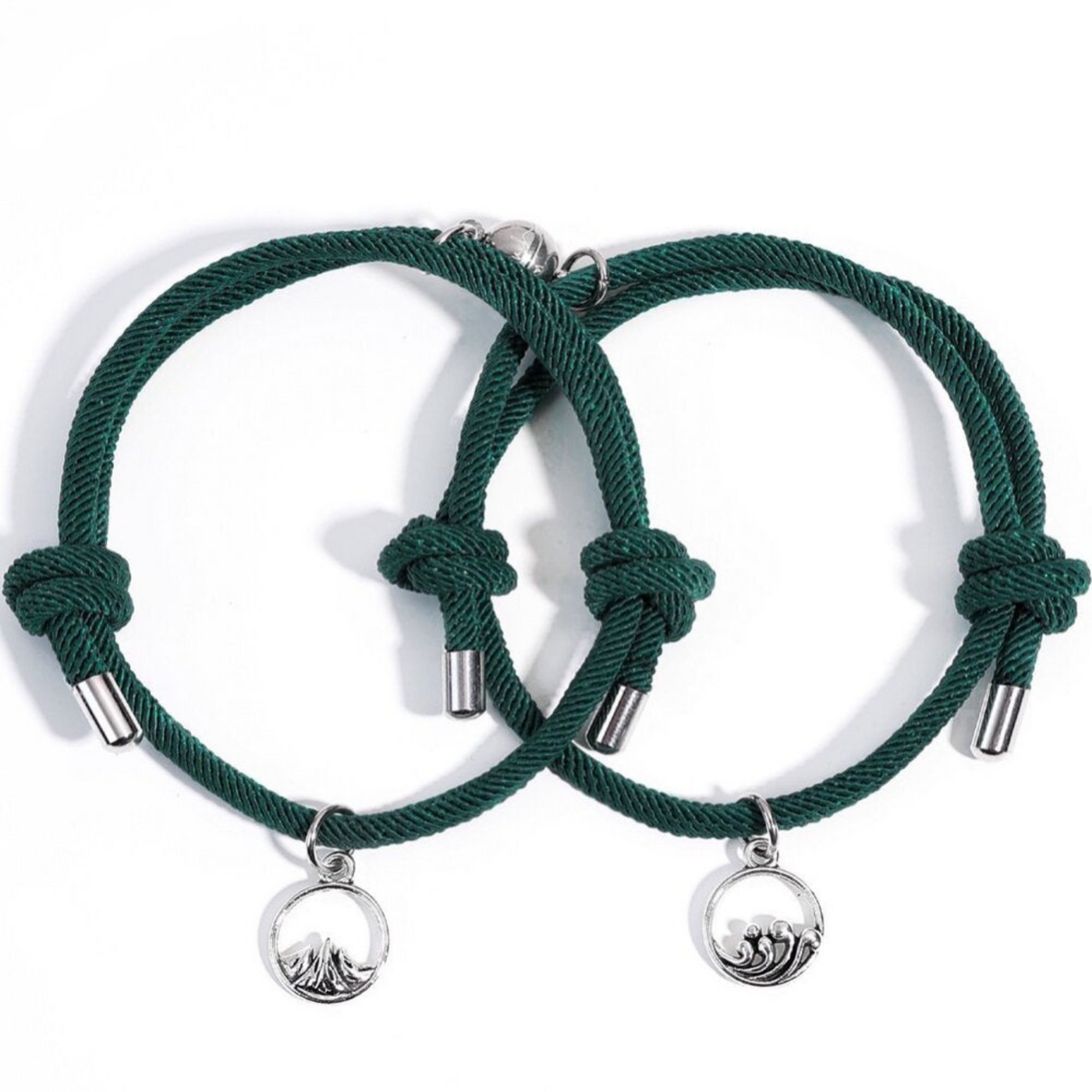 Magnetische Verbinding Berg en Zee Armband
