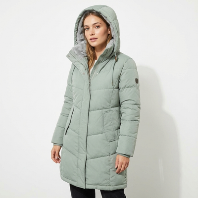 Dames Katoenen Winterjas | Geïsoleerd