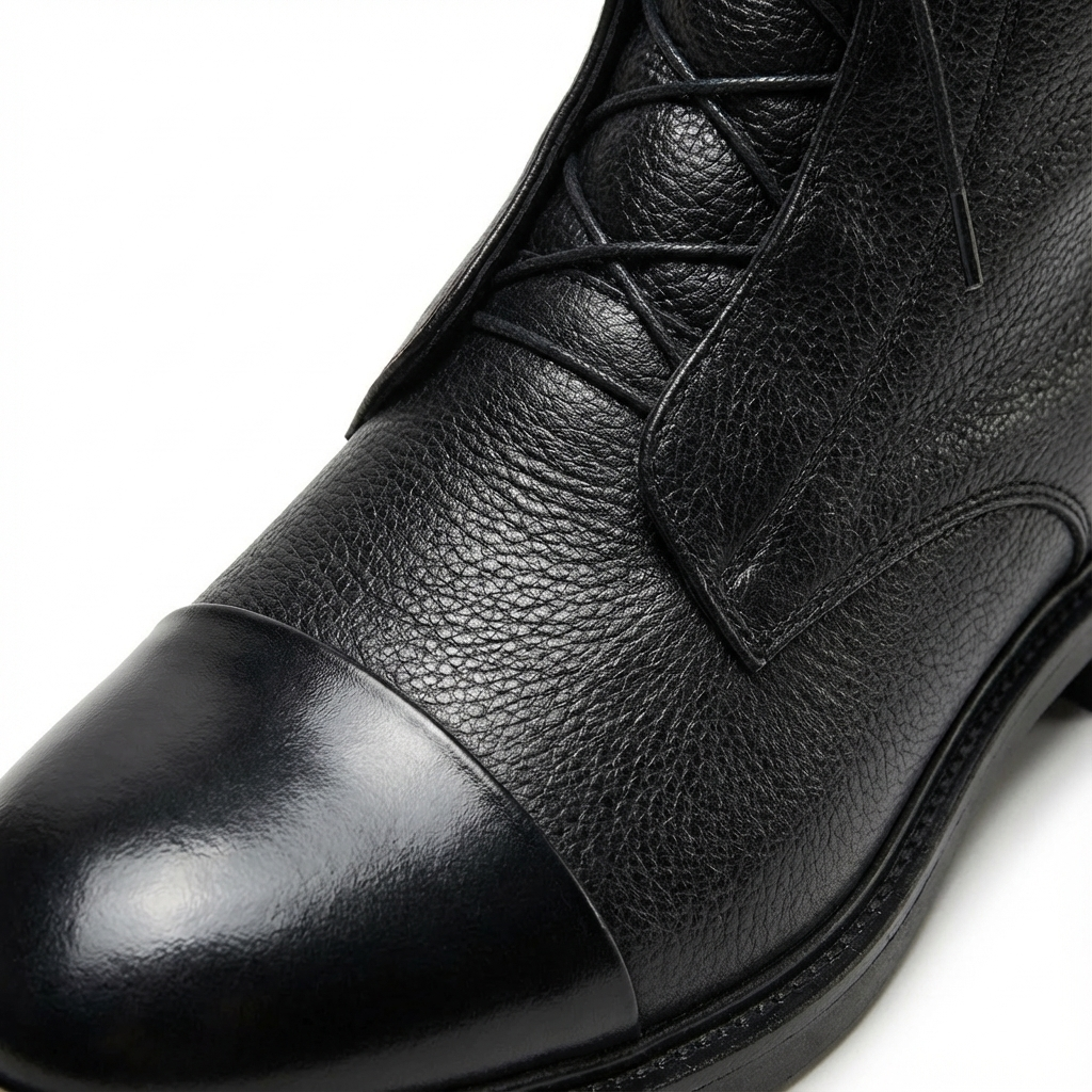 Dames Veterlaarzen Met Veters