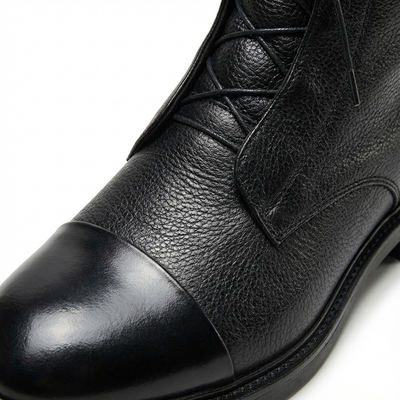 Dames Veterlaarzen Met Veters