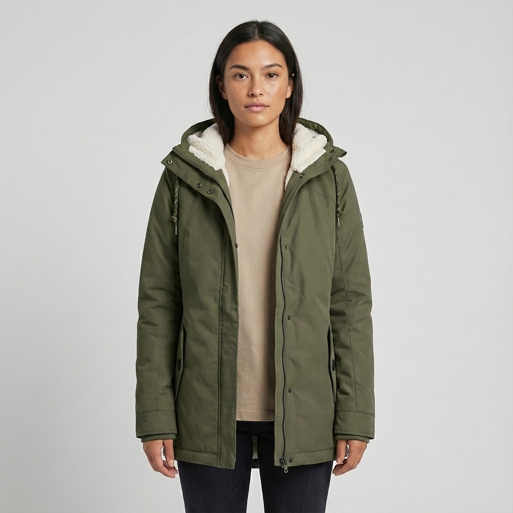 Dames Regenjas | Waterdicht met Capuchon