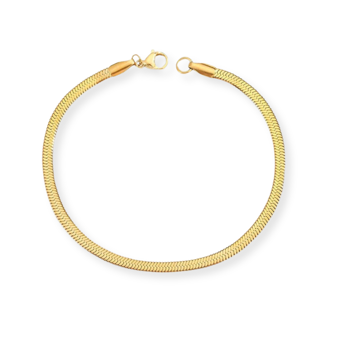 Chique Visgraat Armband Dames