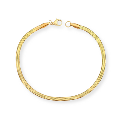 Chique Visgraat Armband Dames