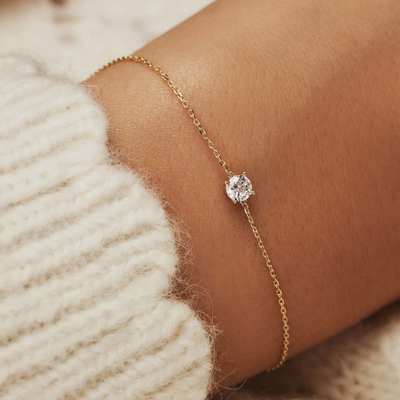 Charmante Solitaire Armband Dames