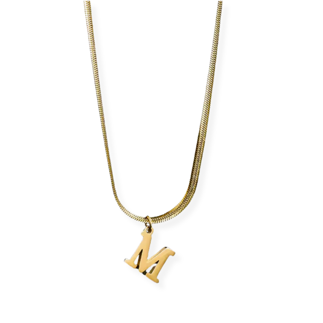 Initialen Hanger Ketting Dames