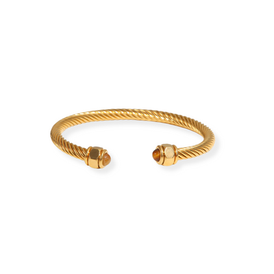 Vergulde Verstelbare Bangle Armband Dames