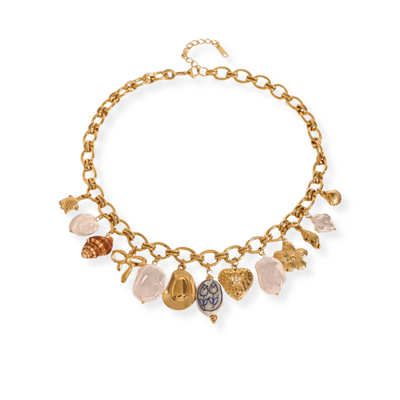 Boho Gouden Schelpen Ketting Dames