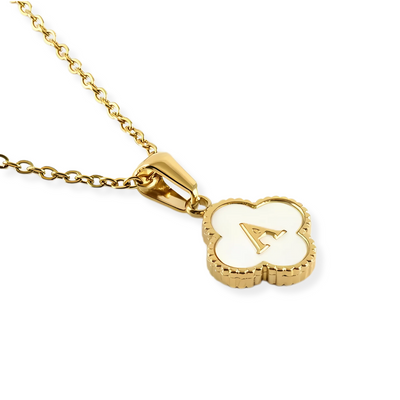 Klaver Alfabet Ketting