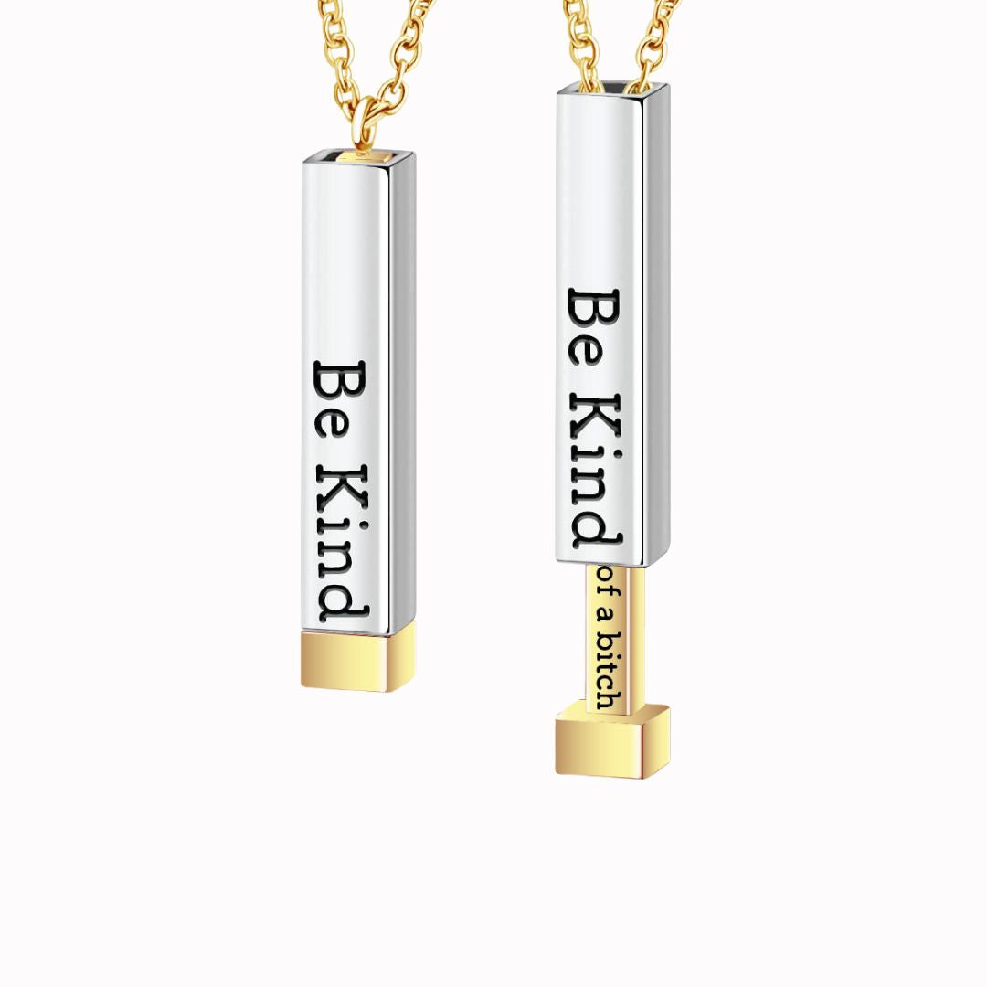 Be Kind...of a bi♡ch Ketting