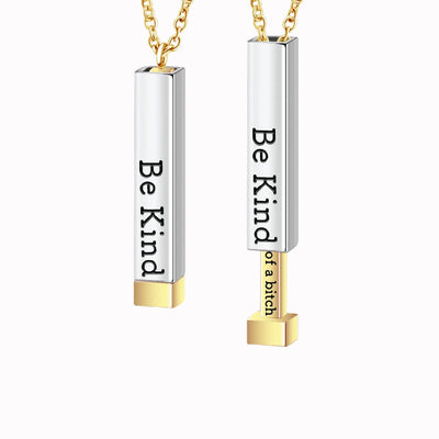 Be Kind...of a bi♡ch Ketting
