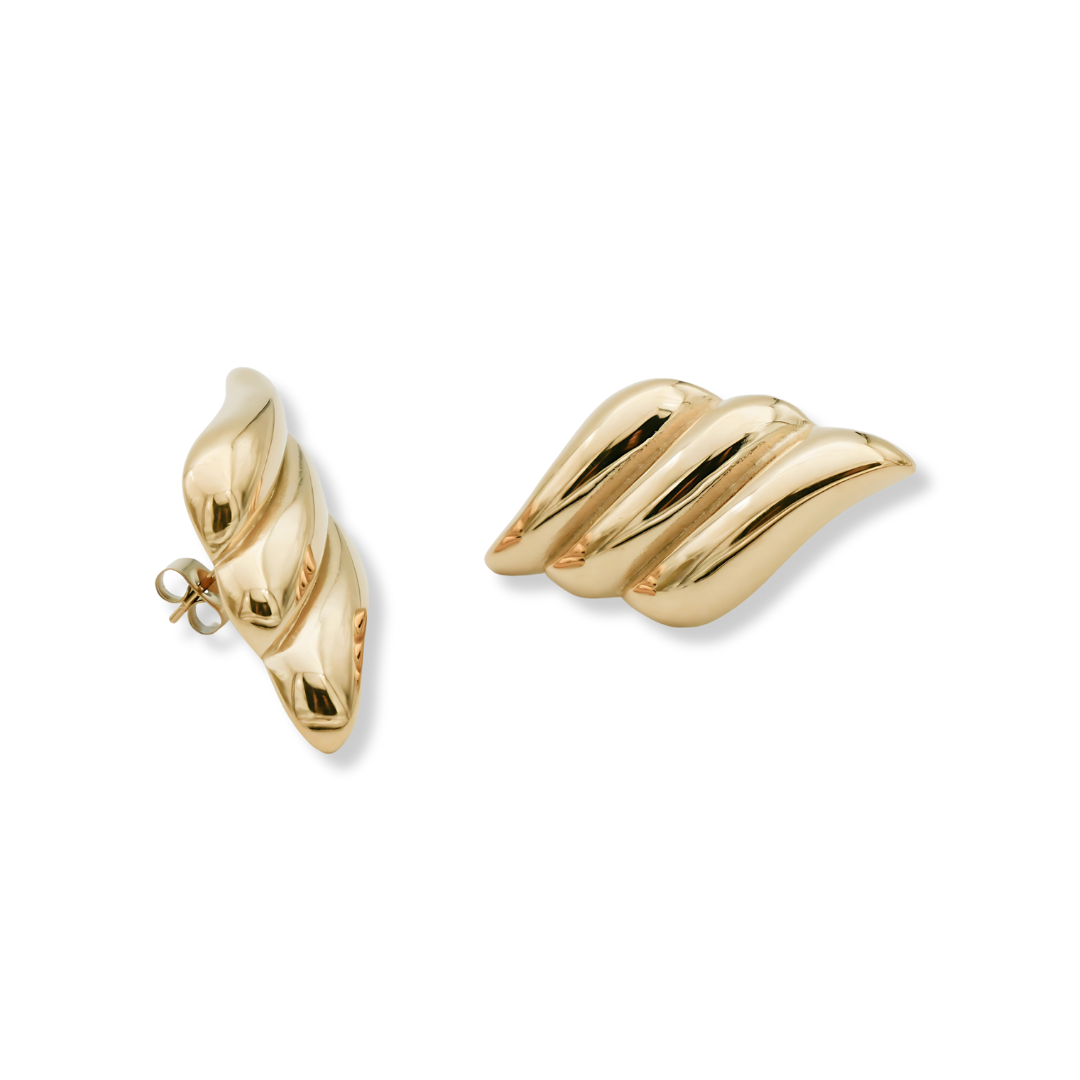 Luxe Knop Oorbellen Dames