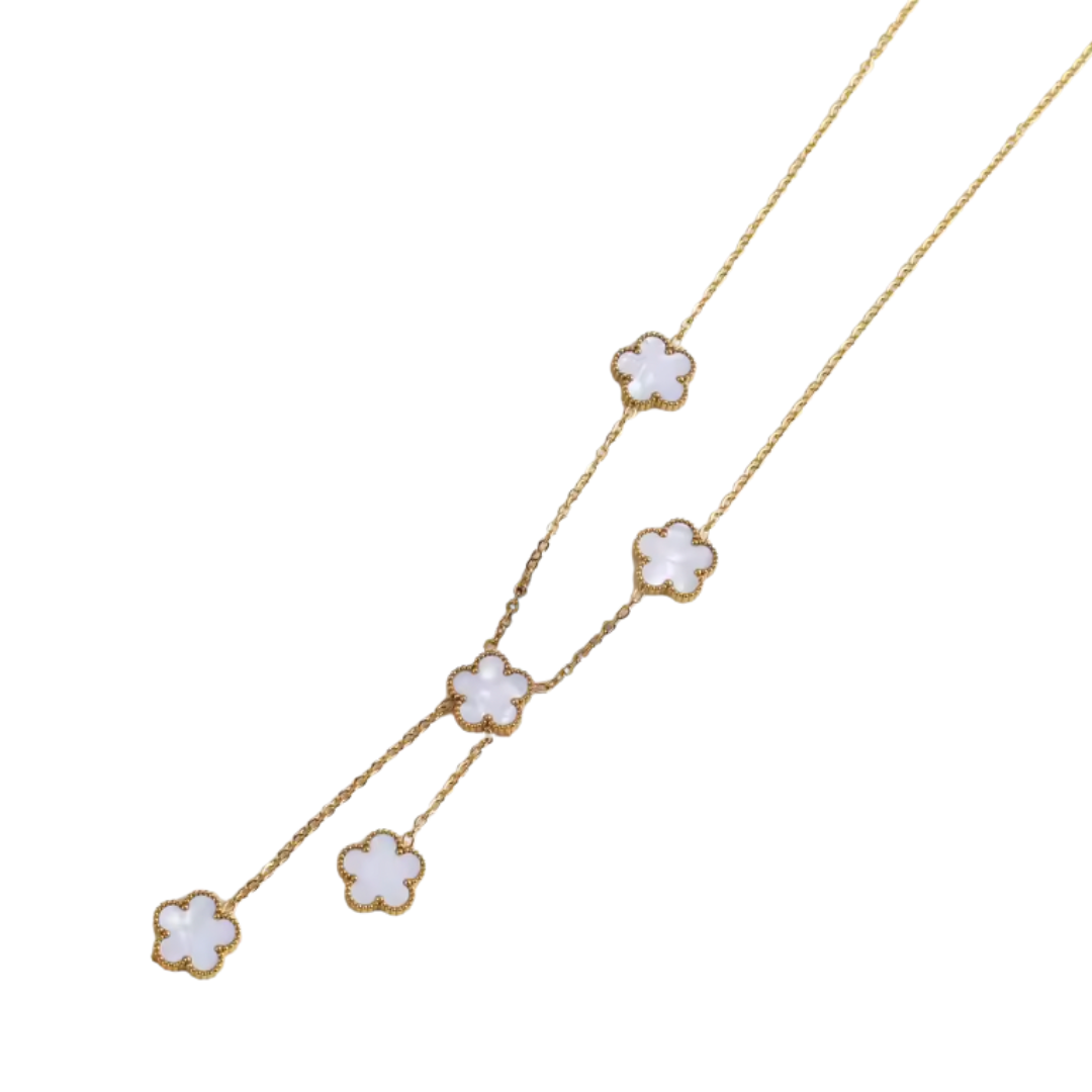 Bloemen Bedel Ketting Dames