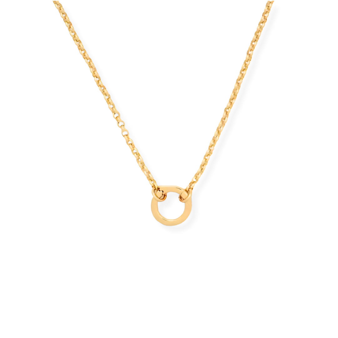 Geboortesteen Bedel Ketting