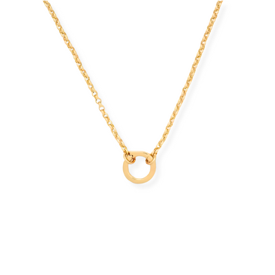 Geboortesteen Bedel Ketting