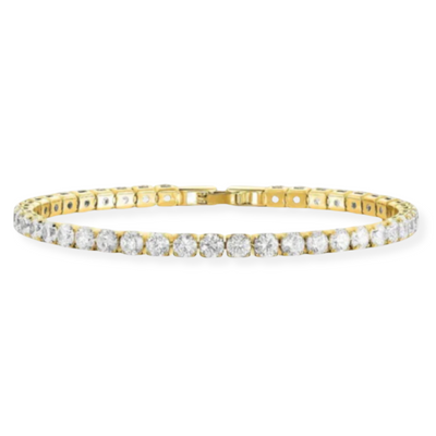 Zirkonia Tennis Armband Dames