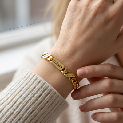 Familieschakel Armband Voor Mama