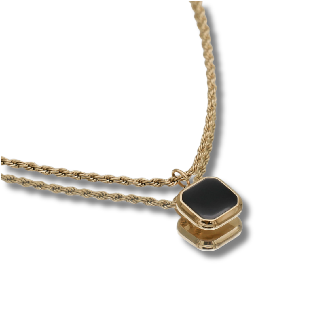 Dames Gouden Ketting met Elegante Hanger