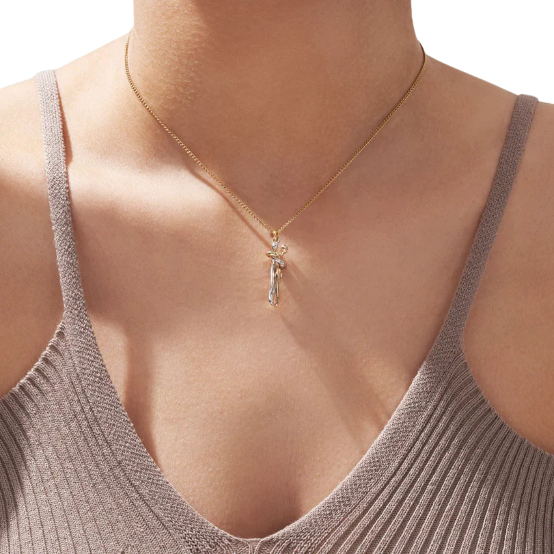 Liefdes Omhelzing Ketting Dames