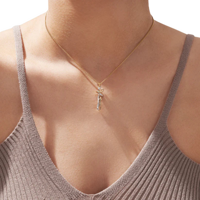 Liefdes Omhelzing Ketting Dames