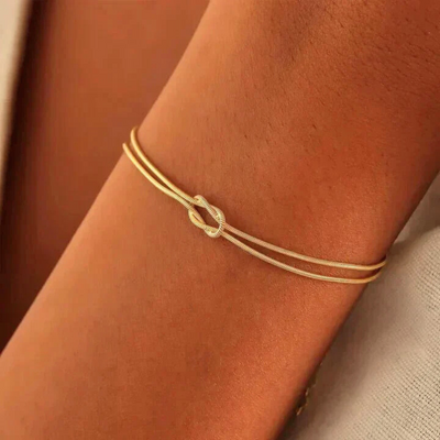 Verstelbare Oneindige Armband Dames