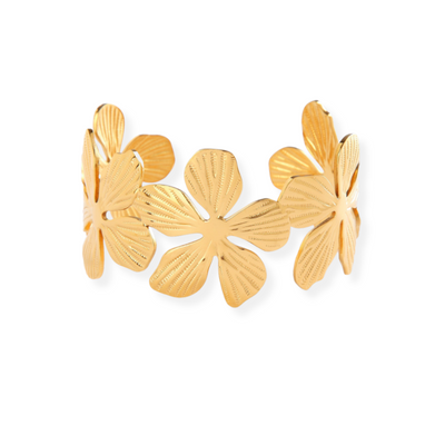Bloemen Cuff Armband Dames