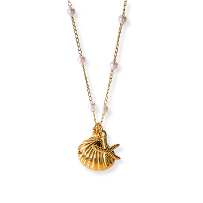 Verstelbare Zee Bedel Ketting Dames