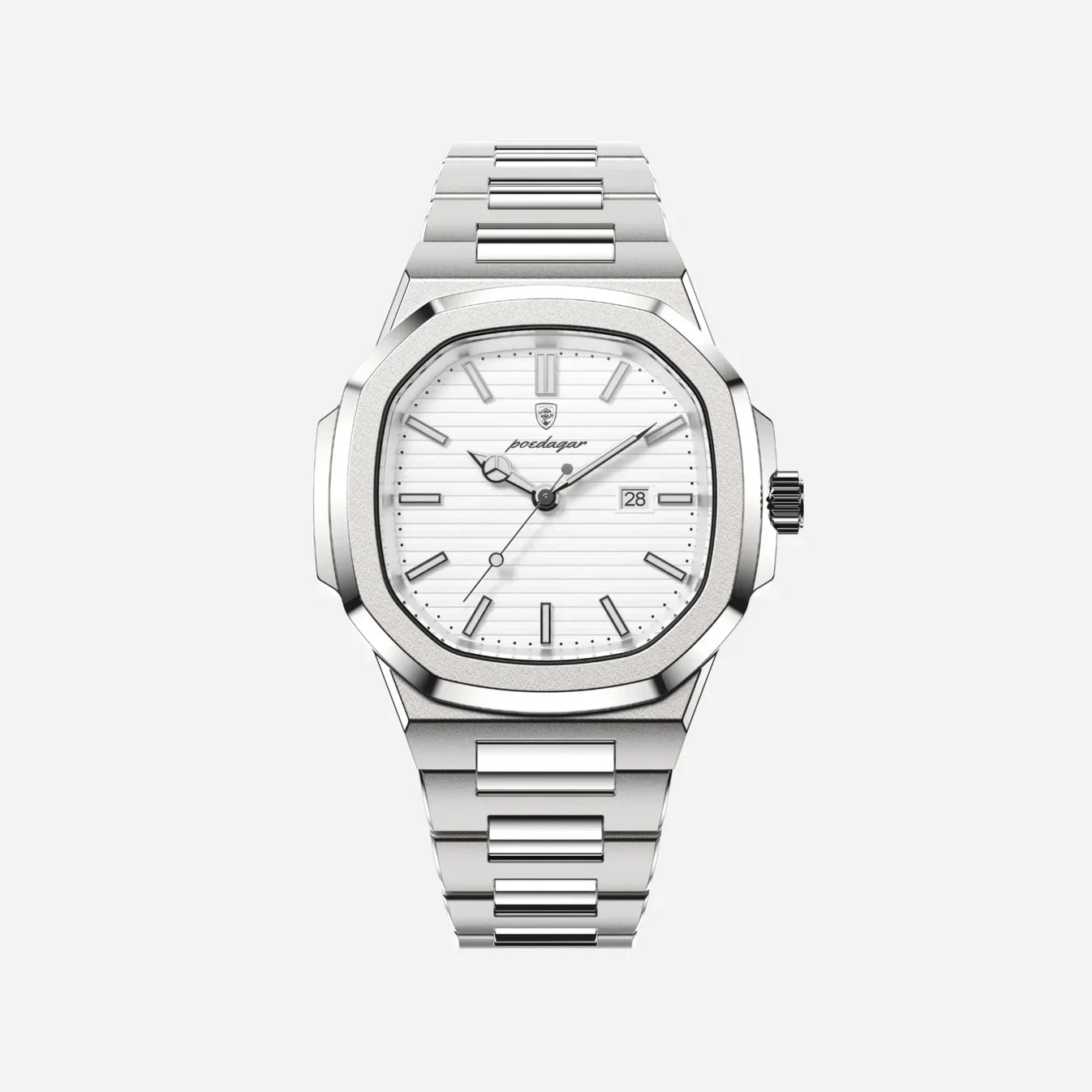 Horloge Heren Roestvrijstalen Armband | Regent Meridian