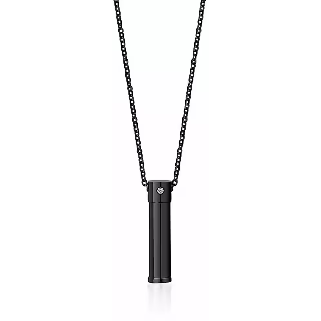 Herinnering Cilinder As Ketting