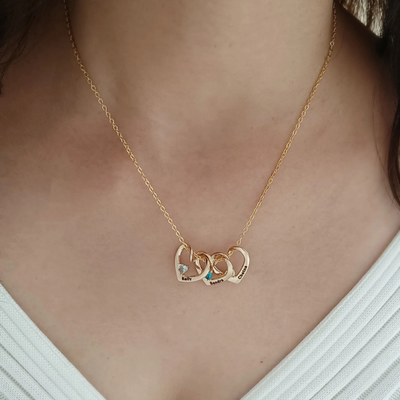 Geboortehartje Ketting