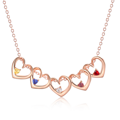 Geboortehartje Ketting