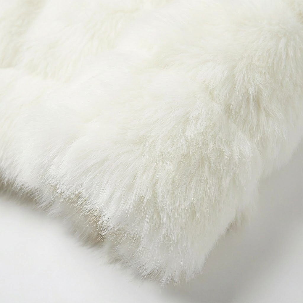 Dames Kunstbont Jas | Pluche