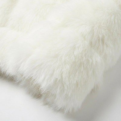 Dames Kunstbont Jas | Pluche