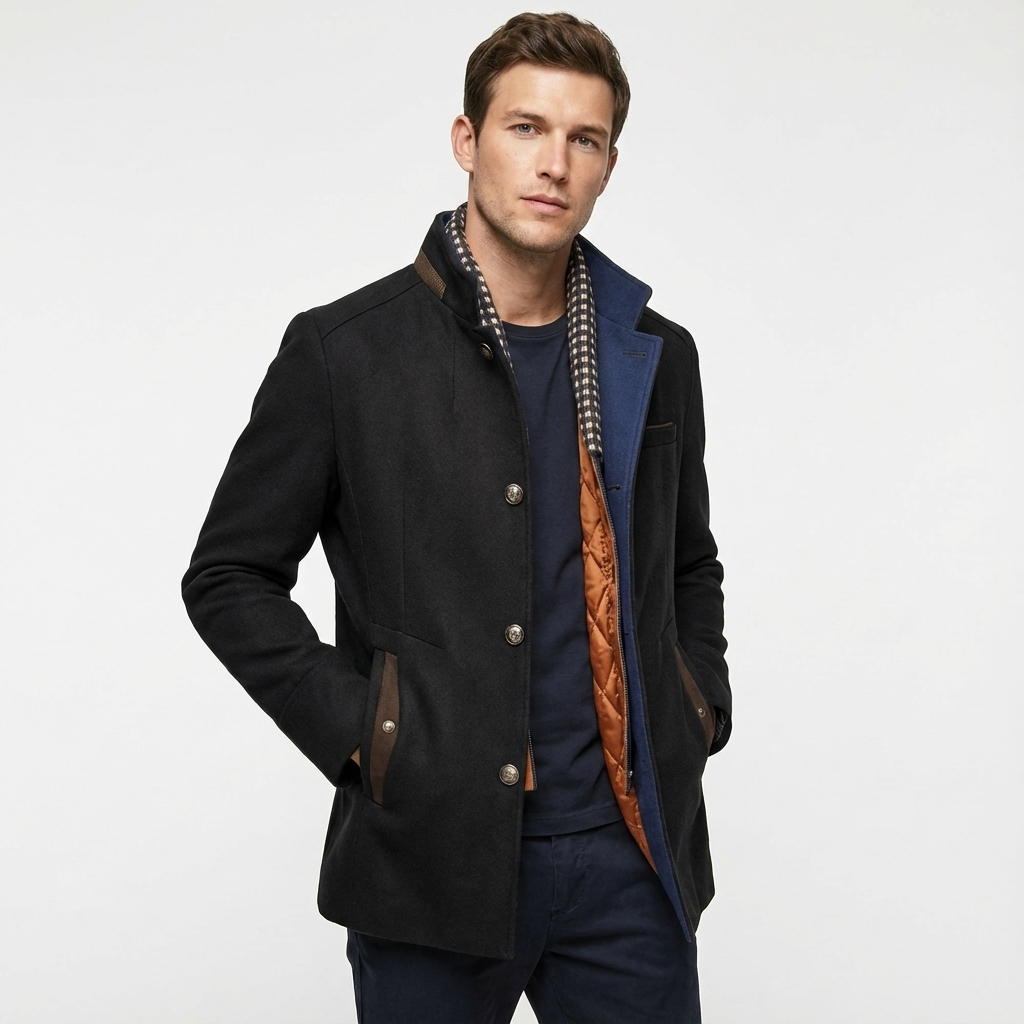 Heren Wintermantel | Lange Overjas