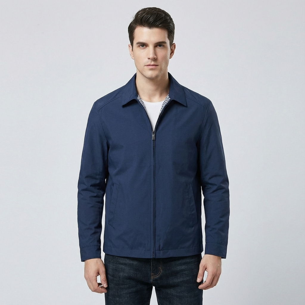 Heren Tussenjas Met Ritssluiting