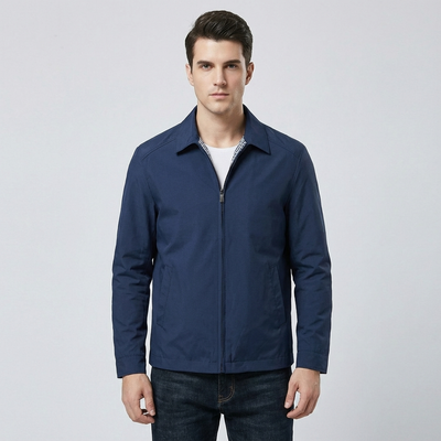 Heren Tussenjas Met Ritssluiting