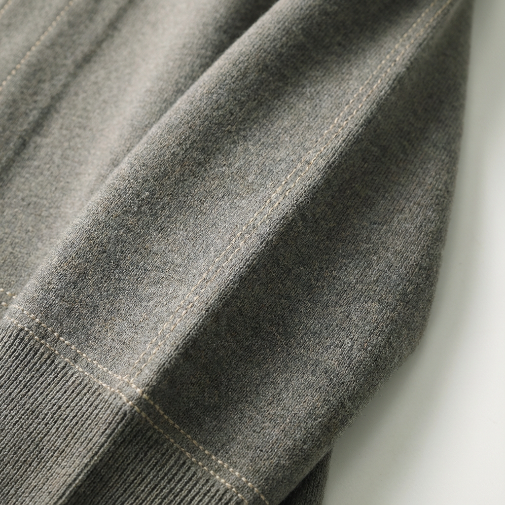 Heren Wollen Vest | Ruitpatroon