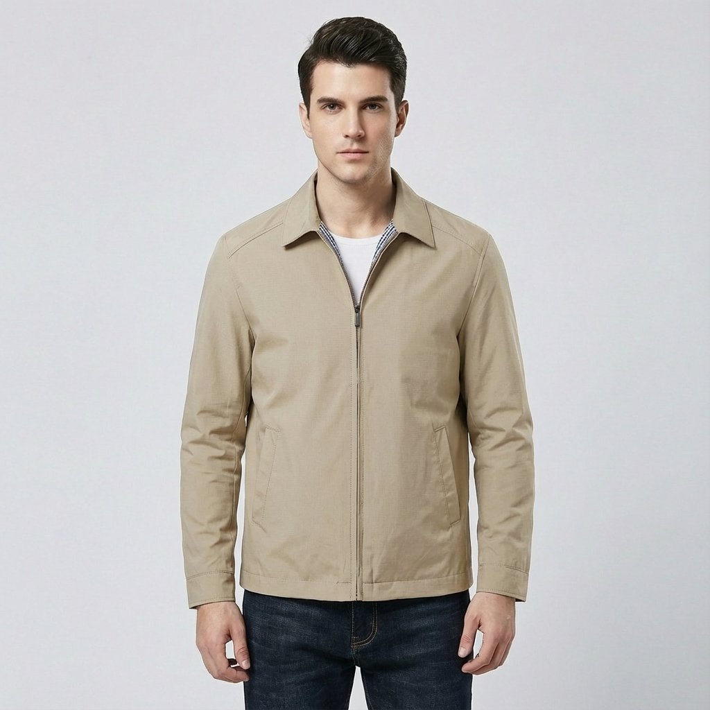 Heren Tussenjas Met Ritssluiting