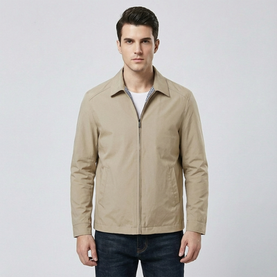 Heren Tussenjas Met Ritssluiting