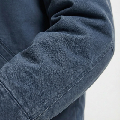 Heren Werkjas met Capuchon | Gevoerd