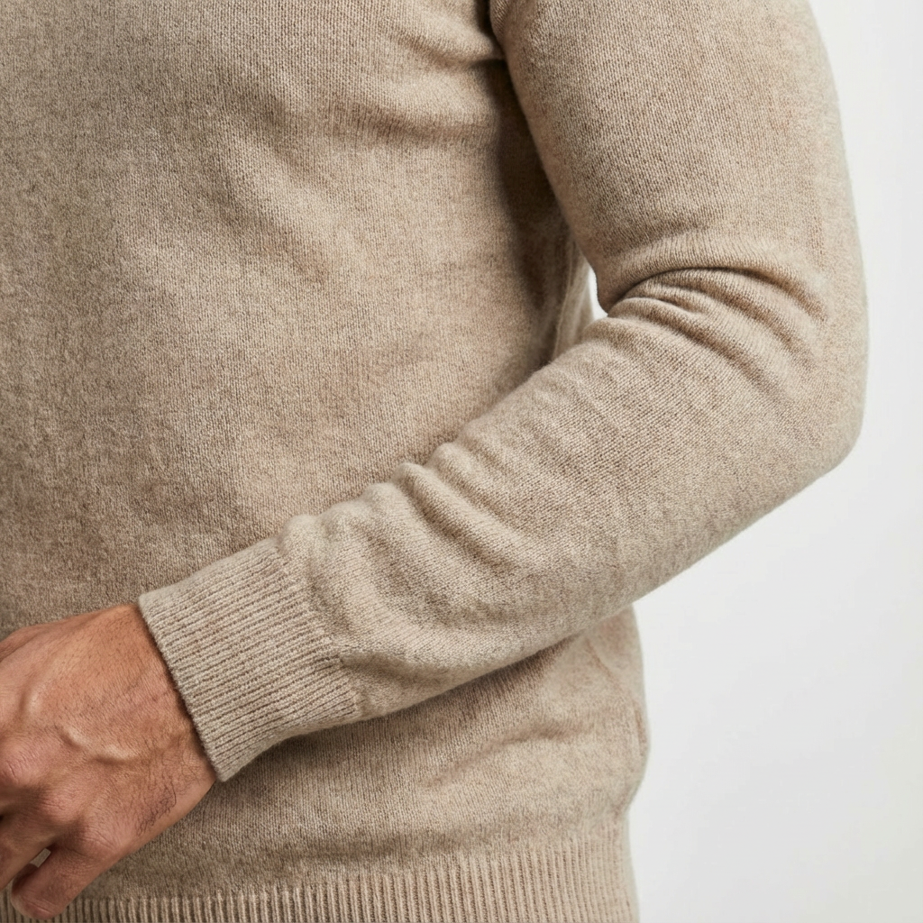 Heren Gebreide | Lange Mouw Trui