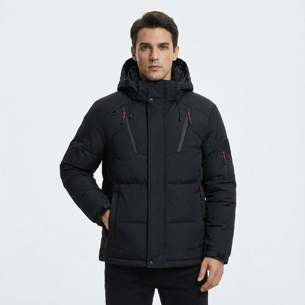 Heren Winterparka | Waterdicht met Capuchon