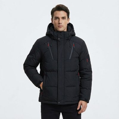 Heren Winterparka | Waterdicht met Capuchon