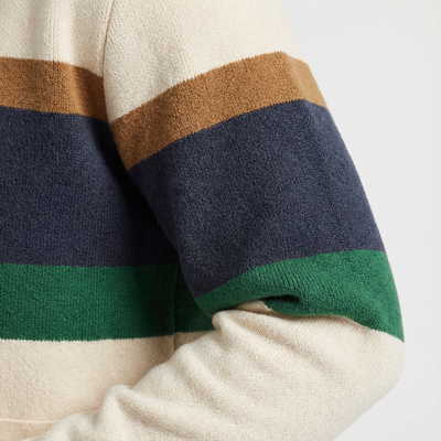 Varsity Jas Unisex Gebreid | Knoopsluiting