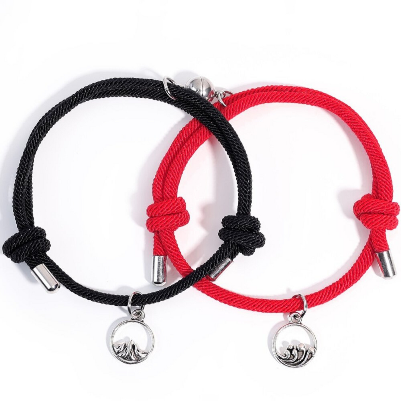 Magnetische Verbinding Berg en Zee Armband