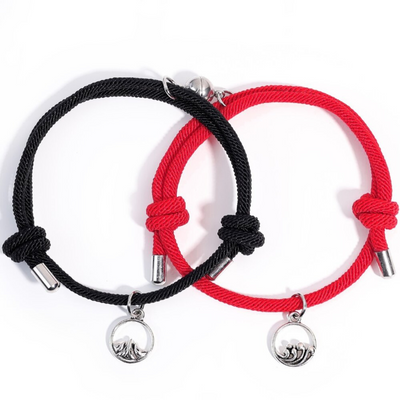Magnetische Verbinding Berg en Zee Armband
