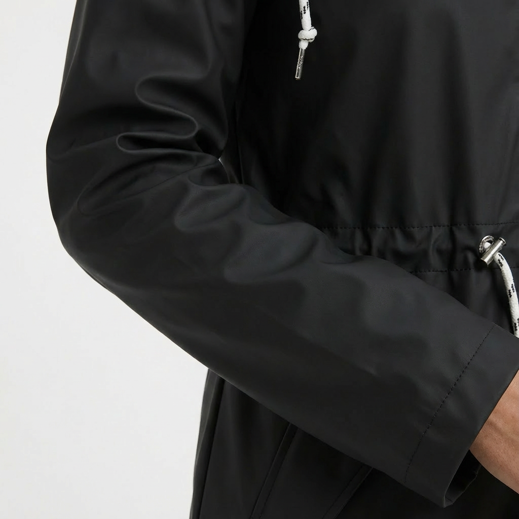 Regenjas Dames Waterdicht Met Capuchon