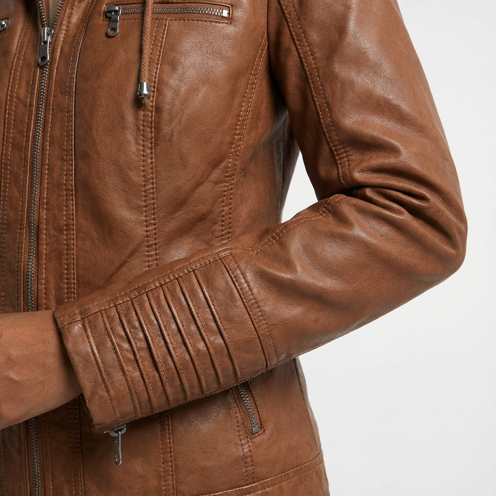 Dames Jas Met Capuchon | Waterafstotend