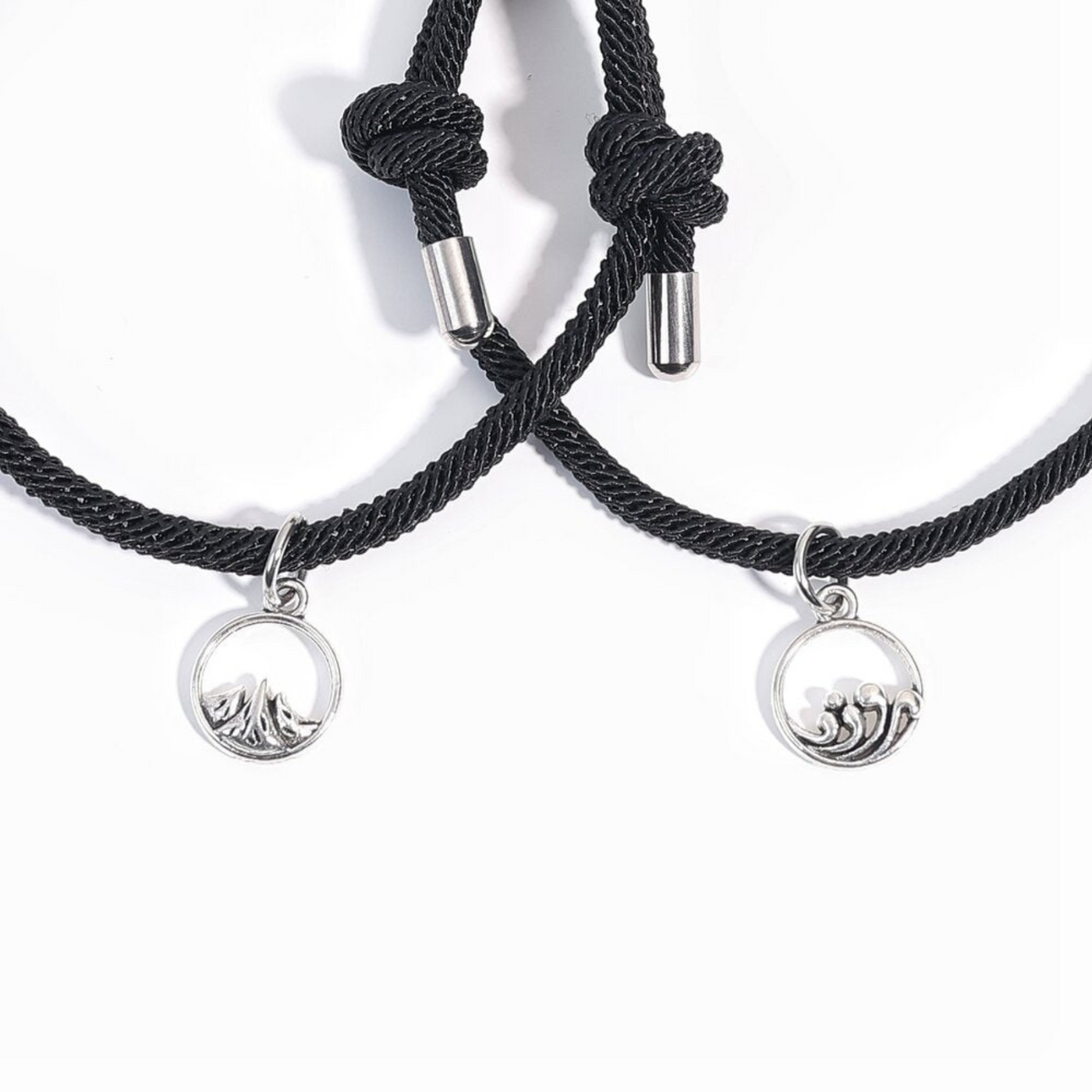 Magnetische Verbinding Berg en Zee Armband