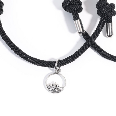Magnetische Verbinding Berg en Zee Armband